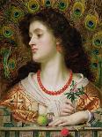 Queen Eleanor, Wife of King Henry Ii, 1858 (Oil on Canvas)-Anthony Frederick Augustus Sandys-Giclee Print