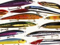 Fishing Artificial Lures, Thin Minnows-Anthony Harrison-Photographic Print