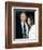 Anthony Hopkins & Julianne Moore-null-Framed Photo