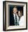 Anthony Hopkins & Julianne Moore-null-Framed Photo