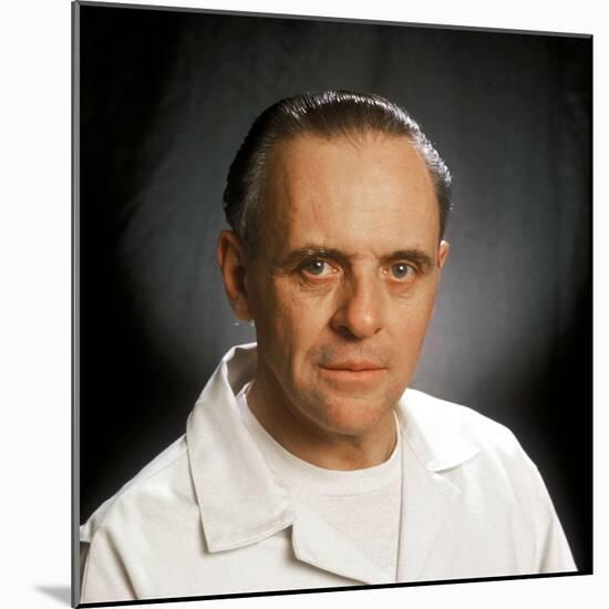 ANTHONY HOPKINS. "THE SILENCE OF THE LAMBS" [1991], directed by JONATHAN DEMME.-null-Mounted Photographic Print