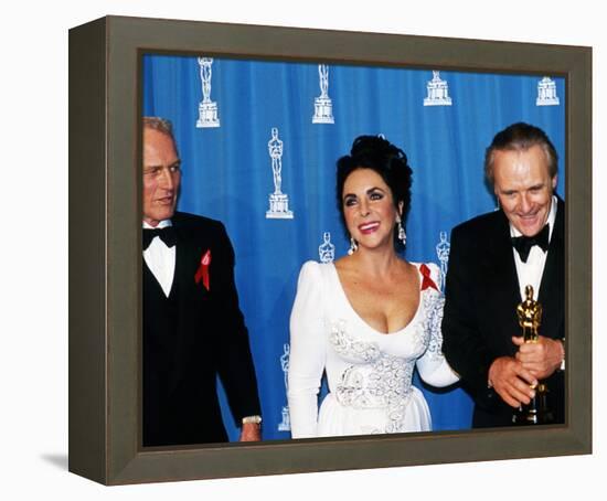 Anthony Hopkins-null-Framed Stretched Canvas