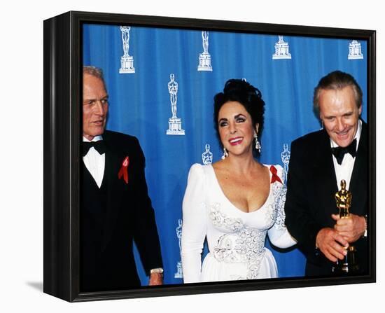 Anthony Hopkins-null-Framed Stretched Canvas