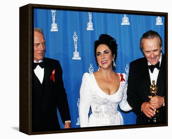 Anthony Hopkins-null-Framed Stretched Canvas