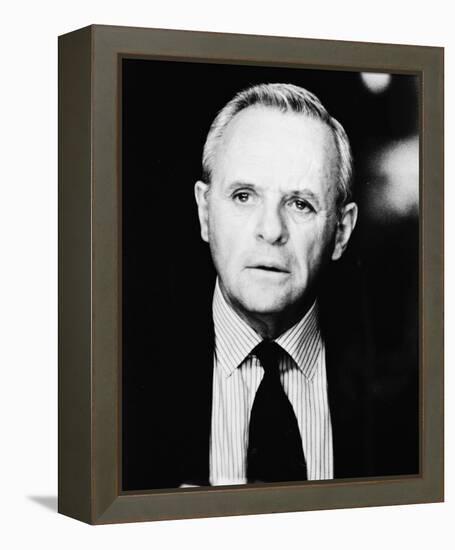 Anthony Hopkins-null-Framed Stretched Canvas