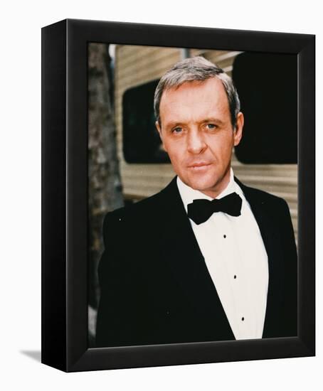 Anthony Hopkins-null-Framed Stretched Canvas