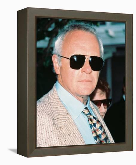 Anthony Hopkins-null-Framed Stretched Canvas