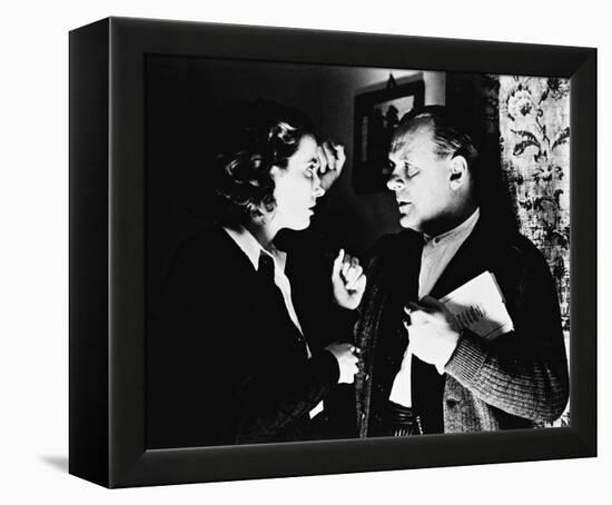 Anthony Hopkins-null-Framed Stretched Canvas