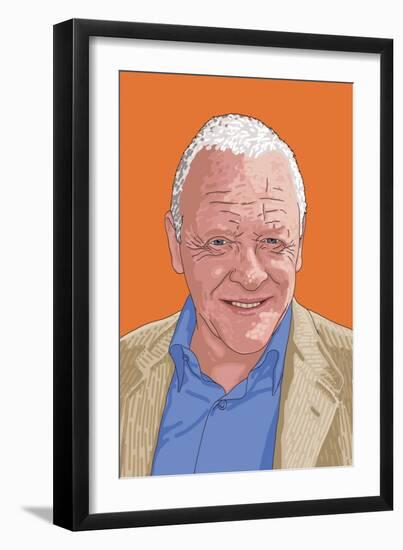 Anthony Hopkins-Claire Huntley-Framed Giclee Print