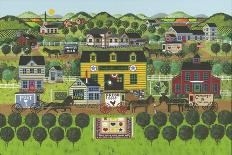 Quilt Valley Farm-Anthony Kleem-Framed Giclee Print