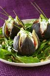 Stuffed Figs on Rocket Salad-Anthony Lanneretonne-Framed Premier Image Canvas