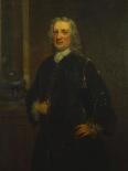 Portrait of Sir Isaac Newton, Aged 80, Three-Quarter Length, in a Grey Coat-Anthony Lee-Premier Image Canvas