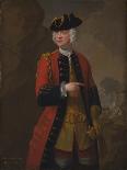 Portrait of the Rt. Hon. Richard, 3rd Viscount Molesworth-Anthony Lee-Framed Giclee Print