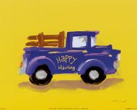 Happy Hauling-Anthony Morrow-Framed Art Print
