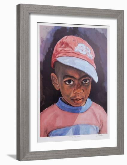 Anthony - My Nephew-Neville Clarke-Framed Collectable Print