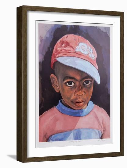 Anthony - My Nephew-Neville Clarke-Framed Collectable Print