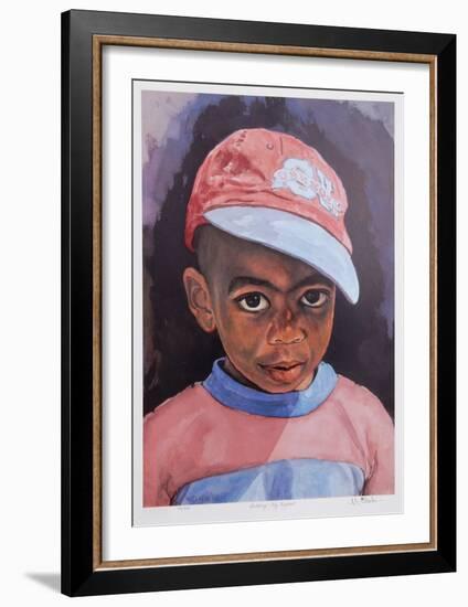 Anthony - My Nephew-Neville Clarke-Framed Collectable Print