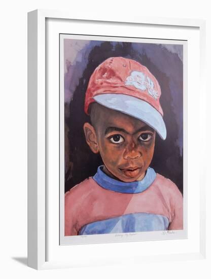 Anthony - My Nephew-Neville Clarke-Framed Collectable Print