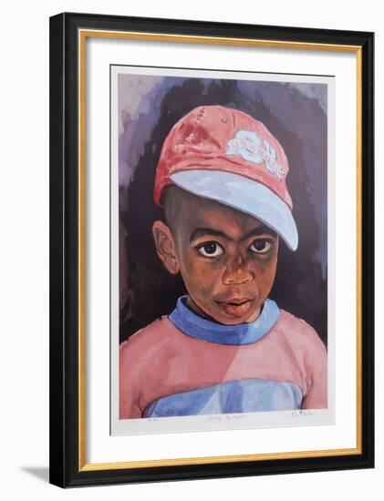 Anthony - My Nephew-Neville Clarke-Framed Collectable Print