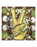 Peace 1 (hand)-Anthony & Nancci Ross-Mounted Art Print