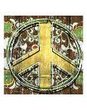 Peace 2 (sign)-Anthony & Nancci Ross-Stretched Canvas