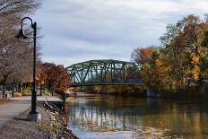 Erie Canal In Autumn Nys-Anthony Paladino-Giclee Print