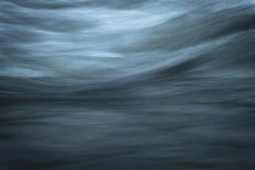 Blue Choppy Waves In Slow Motion-Anthony Paladino-Giclee Print