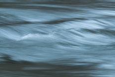 Blue Choppy Waves In Slow Motion-Anthony Paladino-Giclee Print
