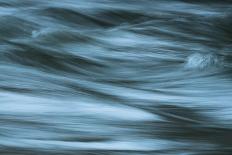 Blue Choppy Waves In Slow Motion-Anthony Paladino-Giclee Print