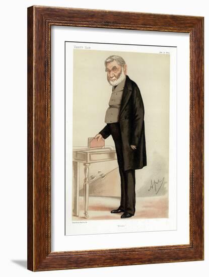 Anthony Panizzi, Italian Bibliographer, 1874-Carlo Pellegrini-Framed Giclee Print