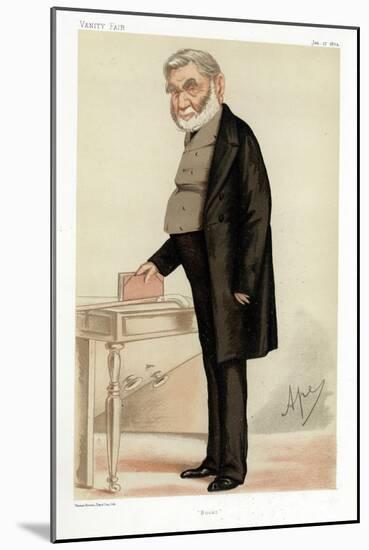 Anthony Panizzi, Italian Bibliographer, 1874-Carlo Pellegrini-Mounted Giclee Print