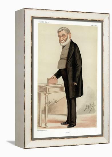 Anthony Panizzi, Italian Bibliographer, 1874-Carlo Pellegrini-Framed Premier Image Canvas