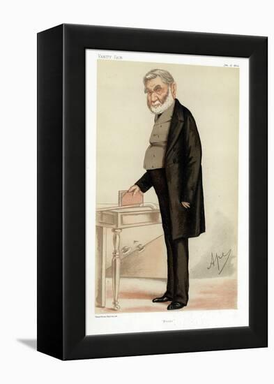 Anthony Panizzi, Italian Bibliographer, 1874-Carlo Pellegrini-Framed Premier Image Canvas