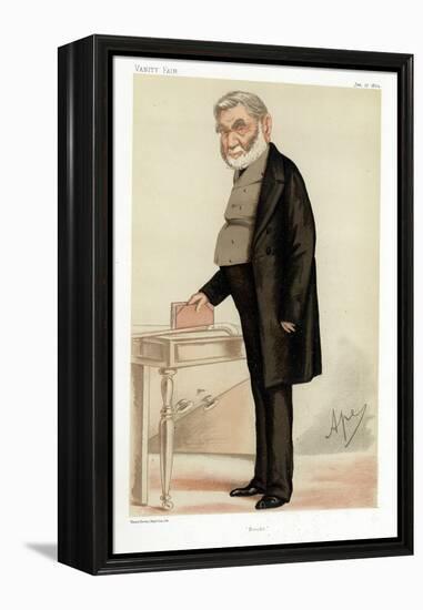 Anthony Panizzi, Italian Bibliographer, 1874-Carlo Pellegrini-Framed Premier Image Canvas