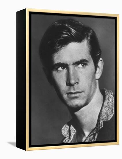 Anthony Perkins (1932-199), American Actor, C1960S-null-Framed Premier Image Canvas