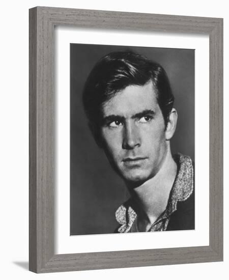 Anthony Perkins (1932-199), American Actor, C1960S-null-Framed Photographic Print