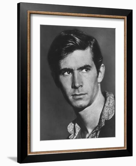 Anthony Perkins (1932-199), American Actor, C1960S-null-Framed Photographic Print