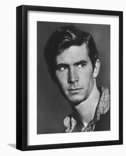 Anthony Perkins (1932-199), American Actor, C1960S-null-Framed Photographic Print