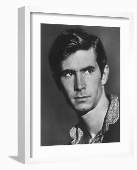 Anthony Perkins (1932-199), American Actor, C1960S-null-Framed Photographic Print