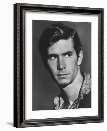 Anthony Perkins (1932-199), American Actor, C1960S-null-Framed Photographic Print