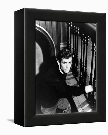 Anthony Perkins. "Psycho" [1960], Directed by Alfred Hitchcock.-null-Framed Premier Image Canvas