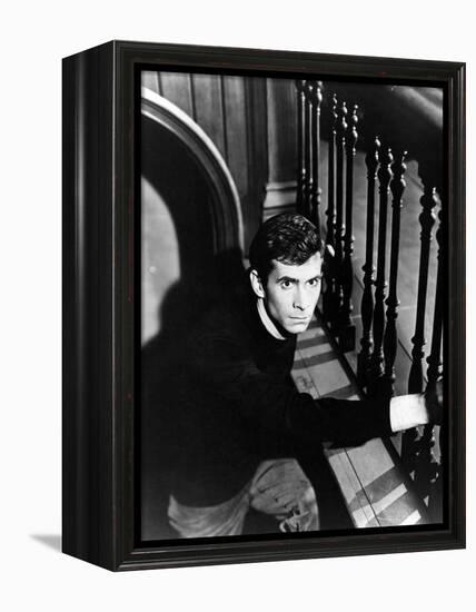 Anthony Perkins. "Psycho" [1960], Directed by Alfred Hitchcock.-null-Framed Premier Image Canvas