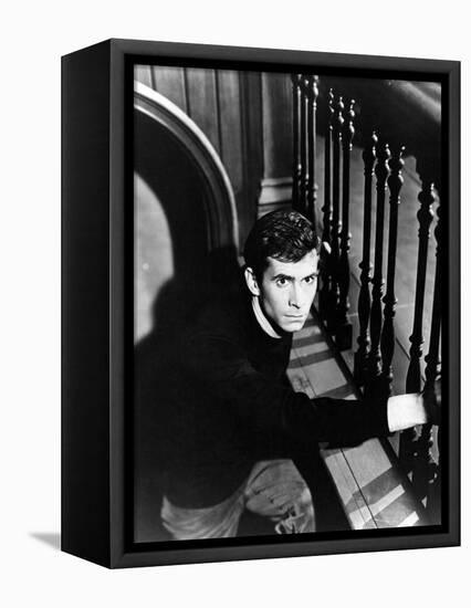 Anthony Perkins. "Psycho" [1960], Directed by Alfred Hitchcock.-null-Framed Premier Image Canvas