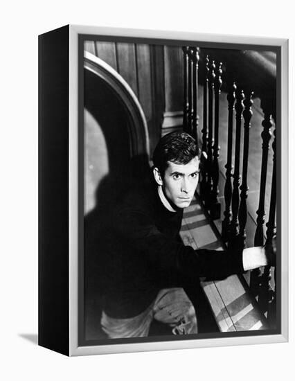 Anthony Perkins. "Psycho" [1960], Directed by Alfred Hitchcock.-null-Framed Premier Image Canvas