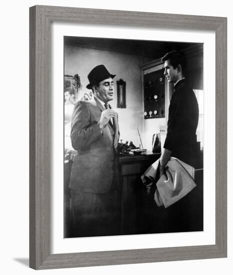 Anthony Perkins, Psycho (1960)-null-Framed Photo