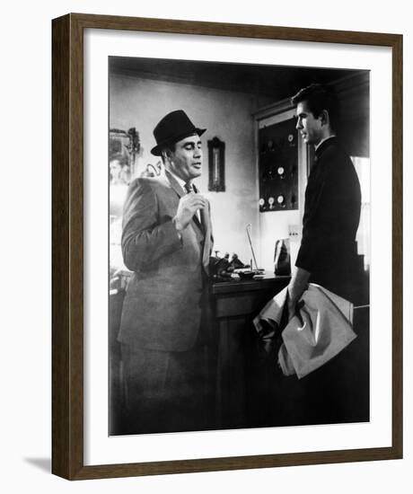 Anthony Perkins, Psycho (1960)-null-Framed Photo