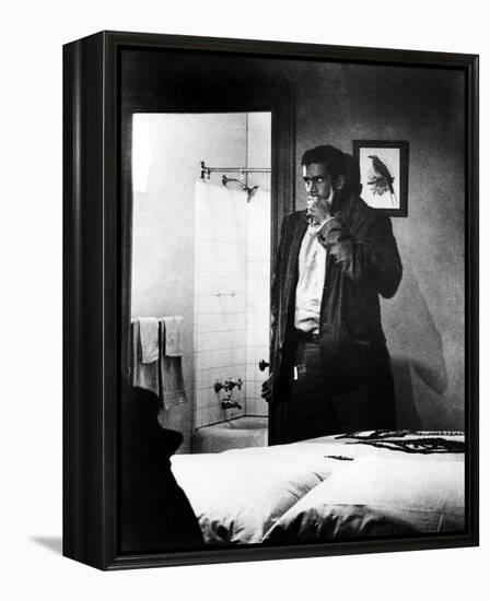 Anthony Perkins, Psycho (1960)-null-Framed Stretched Canvas