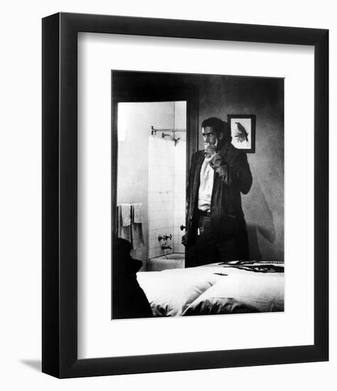 Anthony Perkins, Psycho (1960)-null-Framed Photo