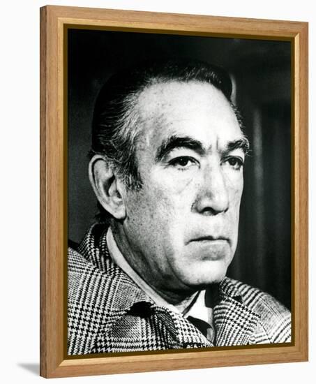 Anthony Quinn - Across 110th Street-null-Framed Stretched Canvas