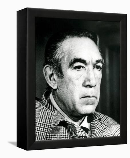 Anthony Quinn - Across 110th Street-null-Framed Stretched Canvas